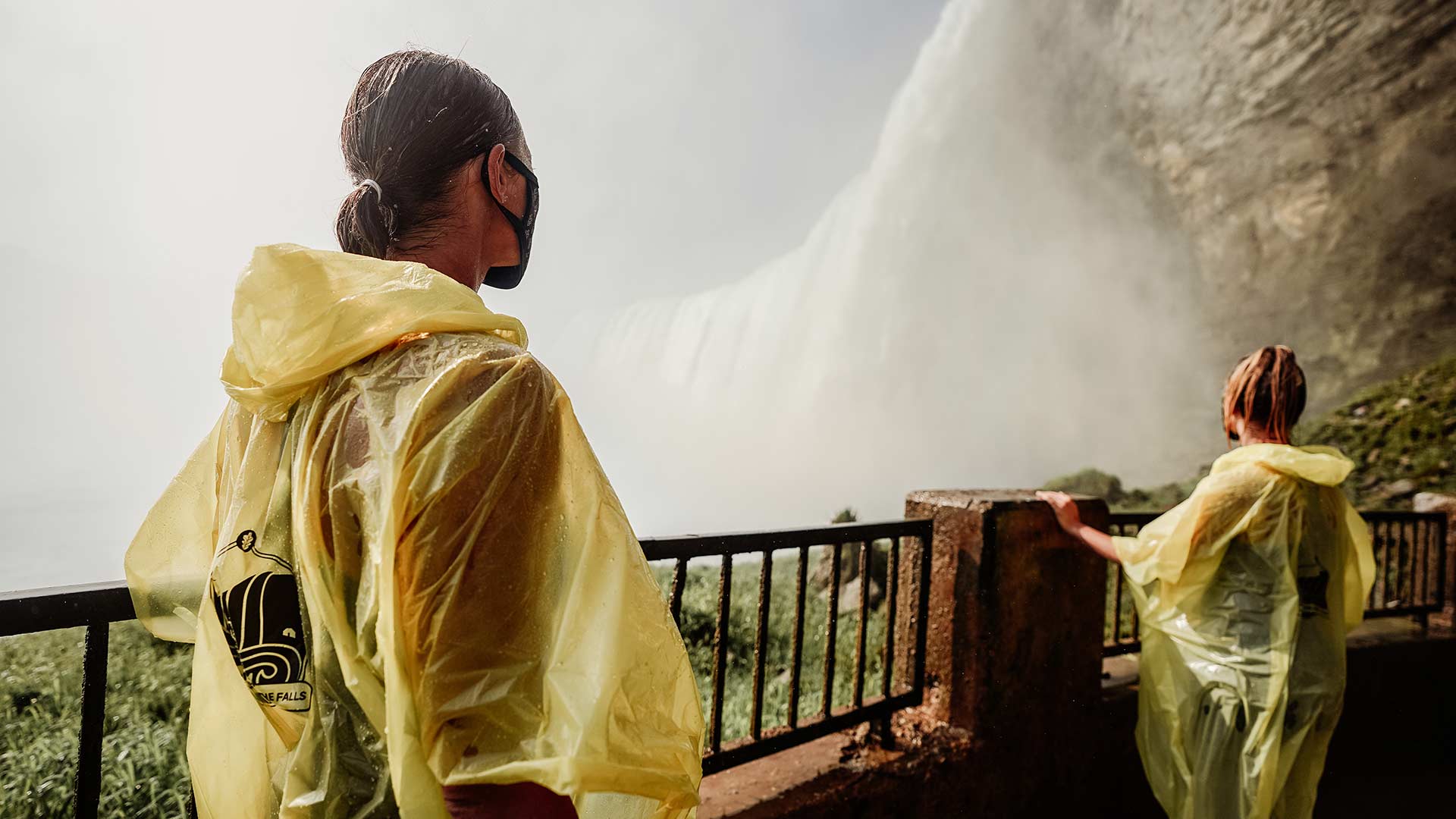 Journey Behind the Falls