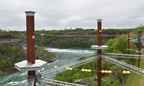 Whirlpool Adventure Course