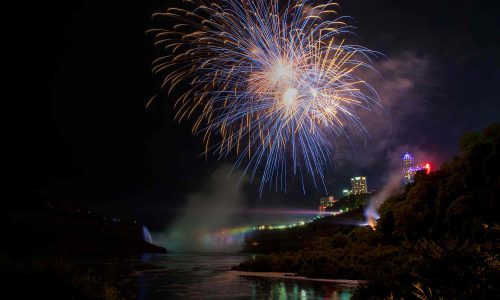 Feux d’artifice de Niagara Falls