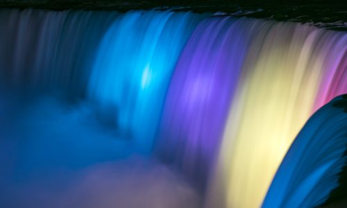 Illuminations des Chutes