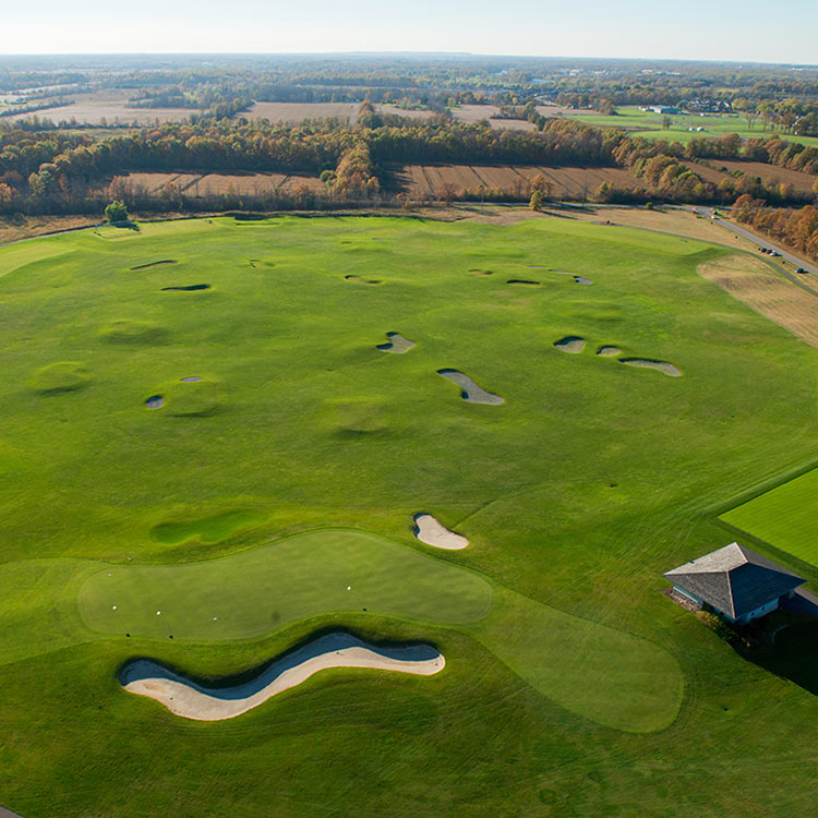Terrain de pratique de 360º