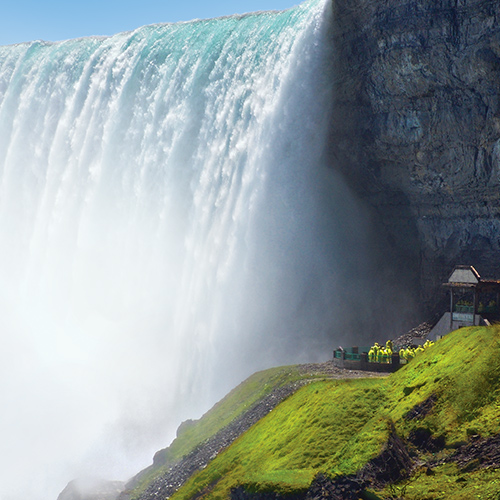 Journey Behind the Falls