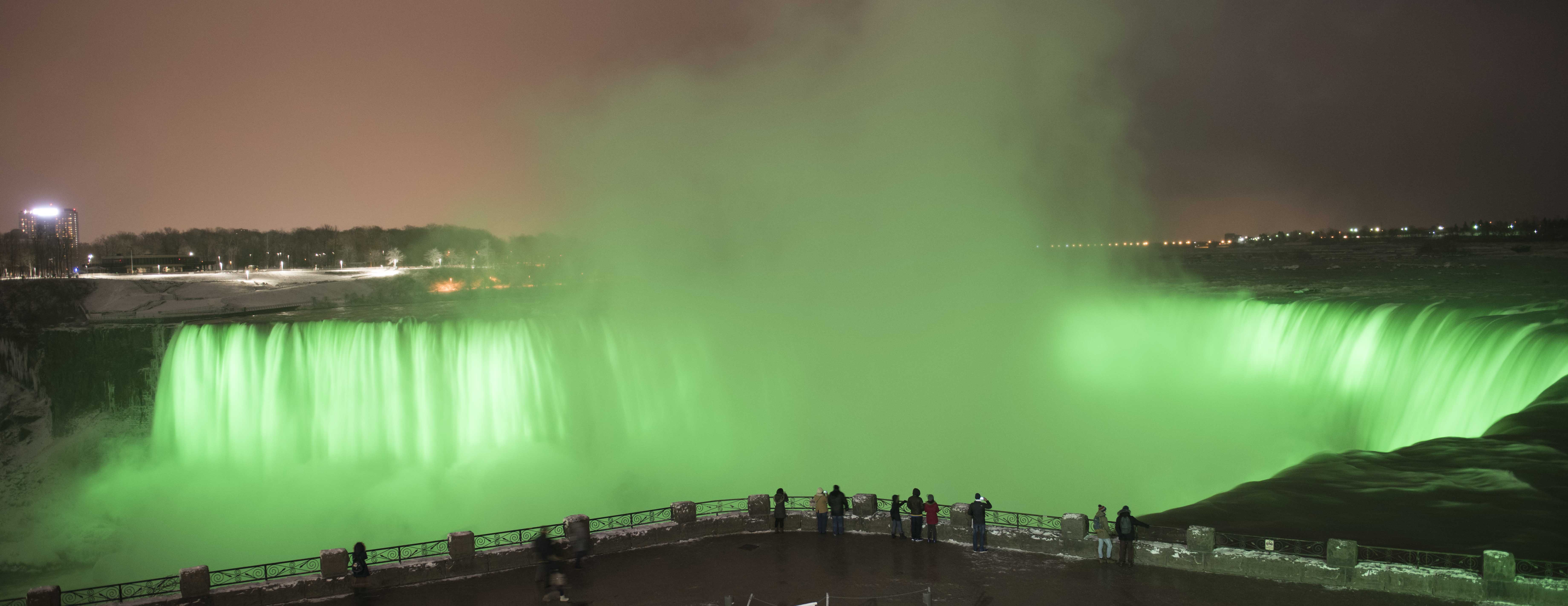 Faites Niagara Parks votre destination ce congé de mars
