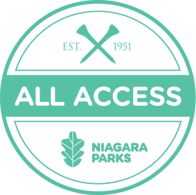 Golfing All Access Stamp - Green Colour