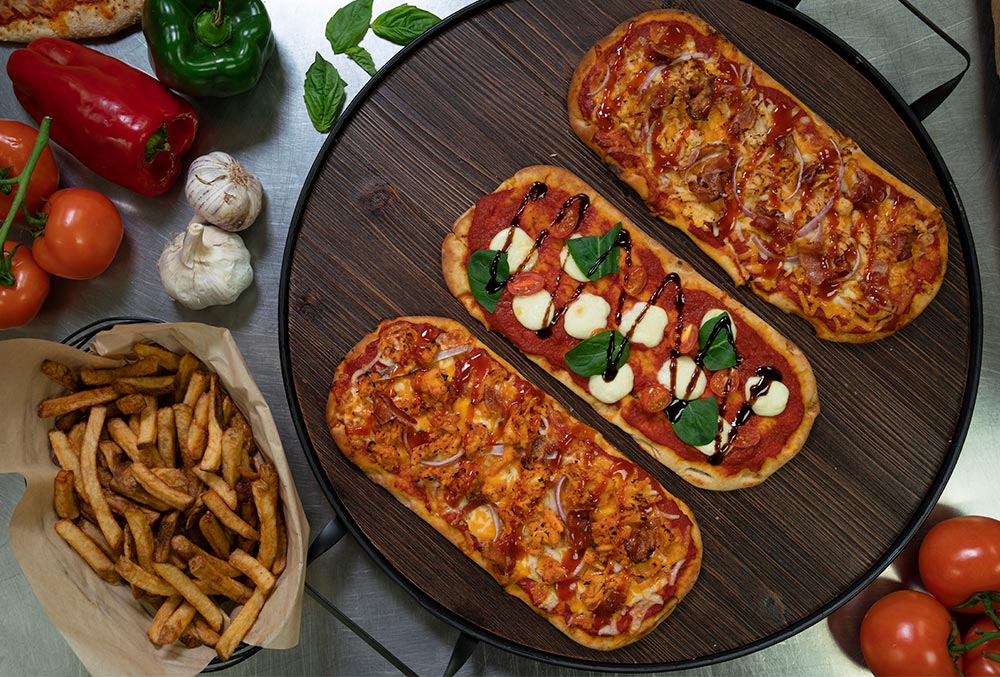 SLICE: Pizza + Wings