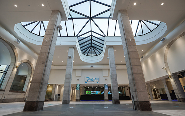 Rendering of Journey Behind the Falls Entrance