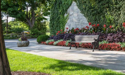 Memorial Benches and Trees