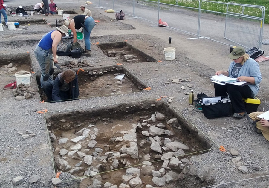 Old Fort Erie Archaeology (1764 Fort)