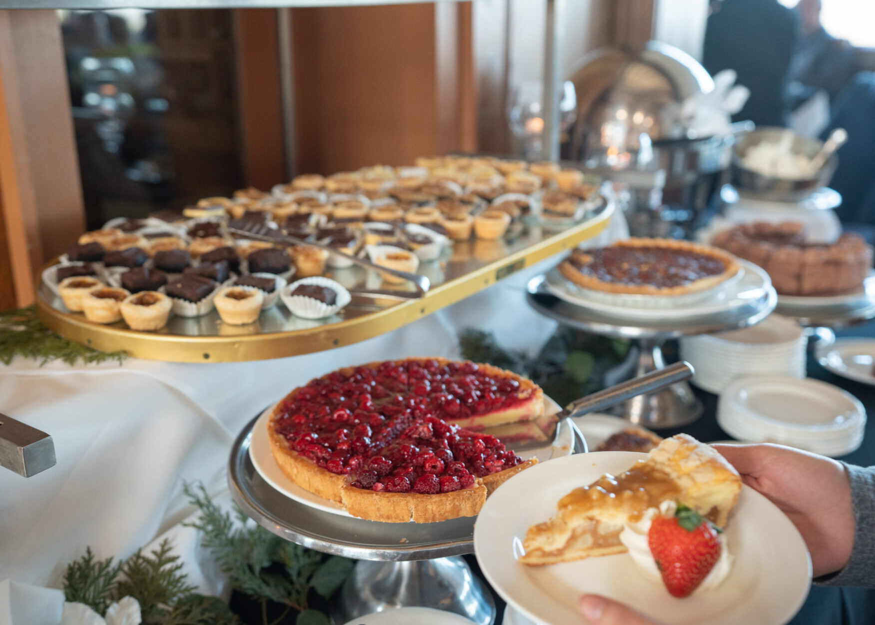 Pies, Brownies And Tarts