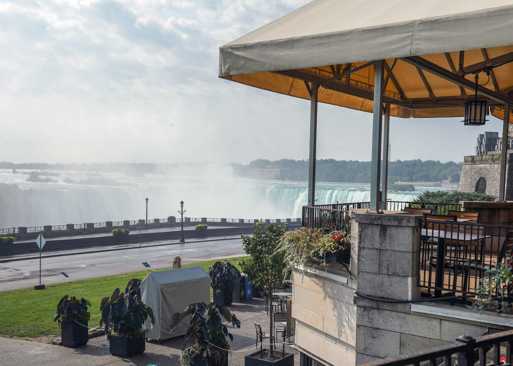 Queen Victoria Place Patio