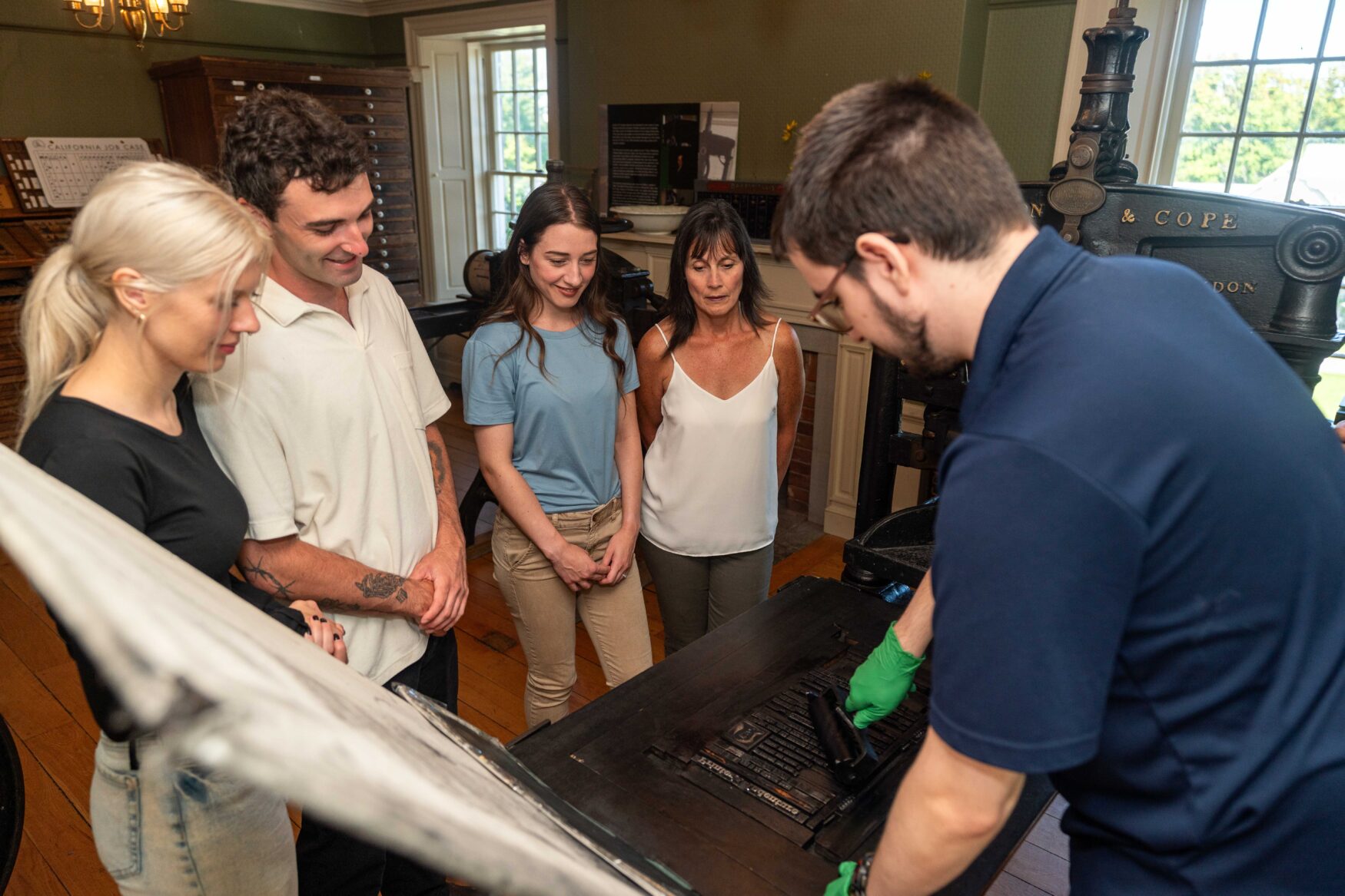 Print Press Tutorial