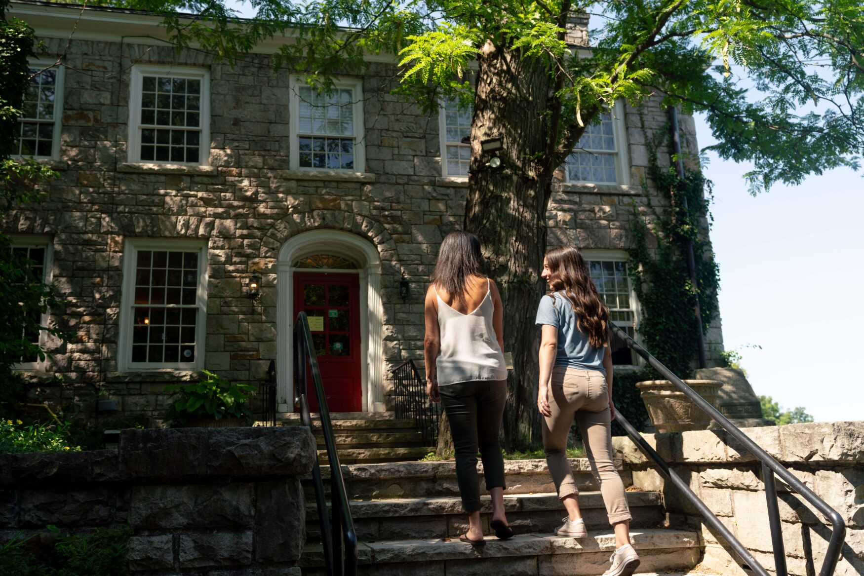 Mackenzie Printery Entrance