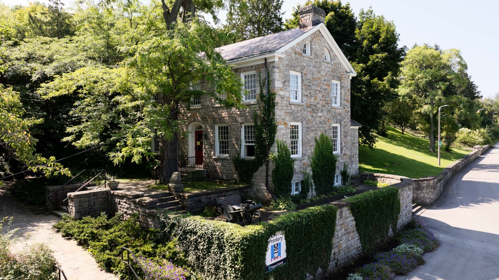 Mackenzie Printery Exterior