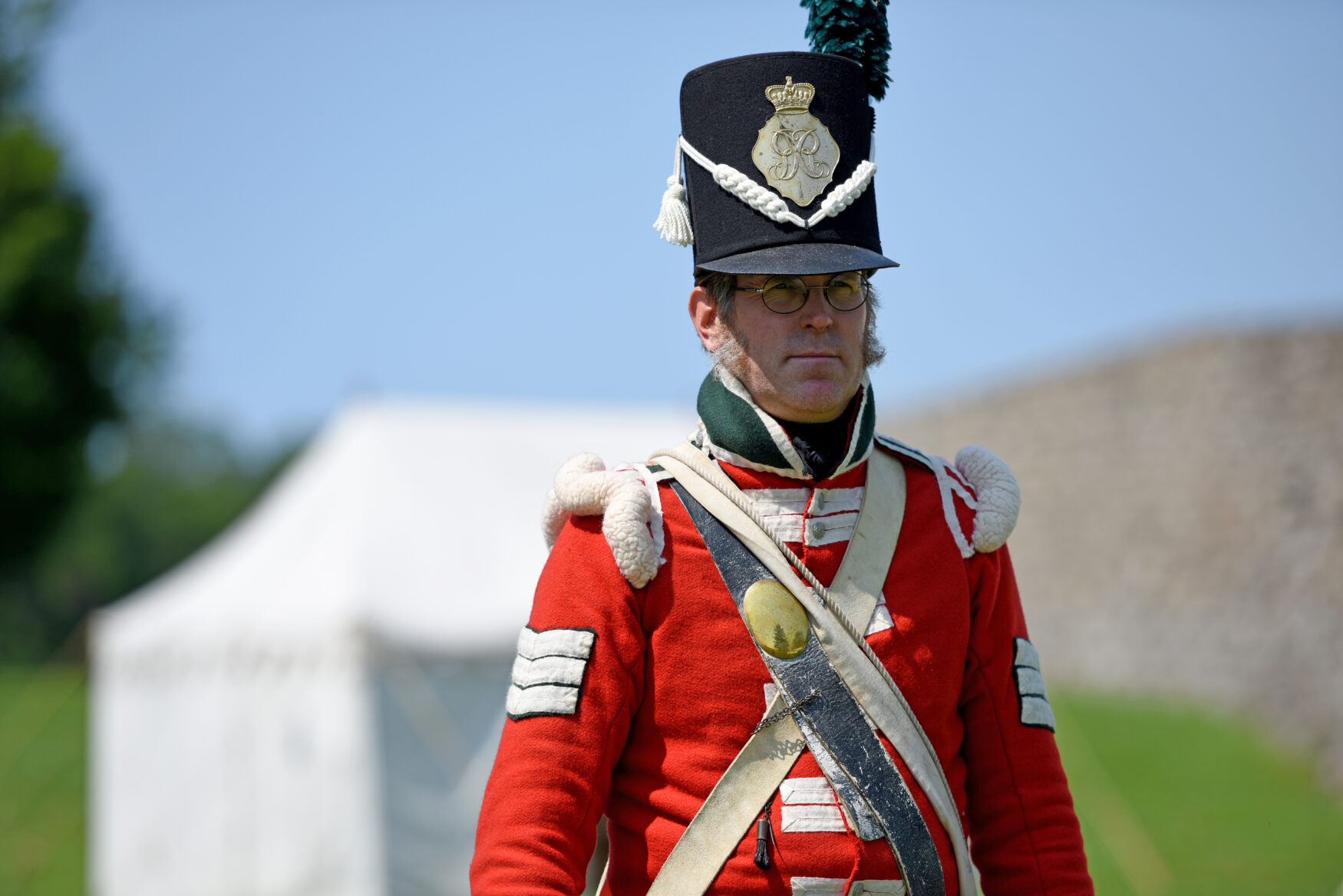 A British soldier