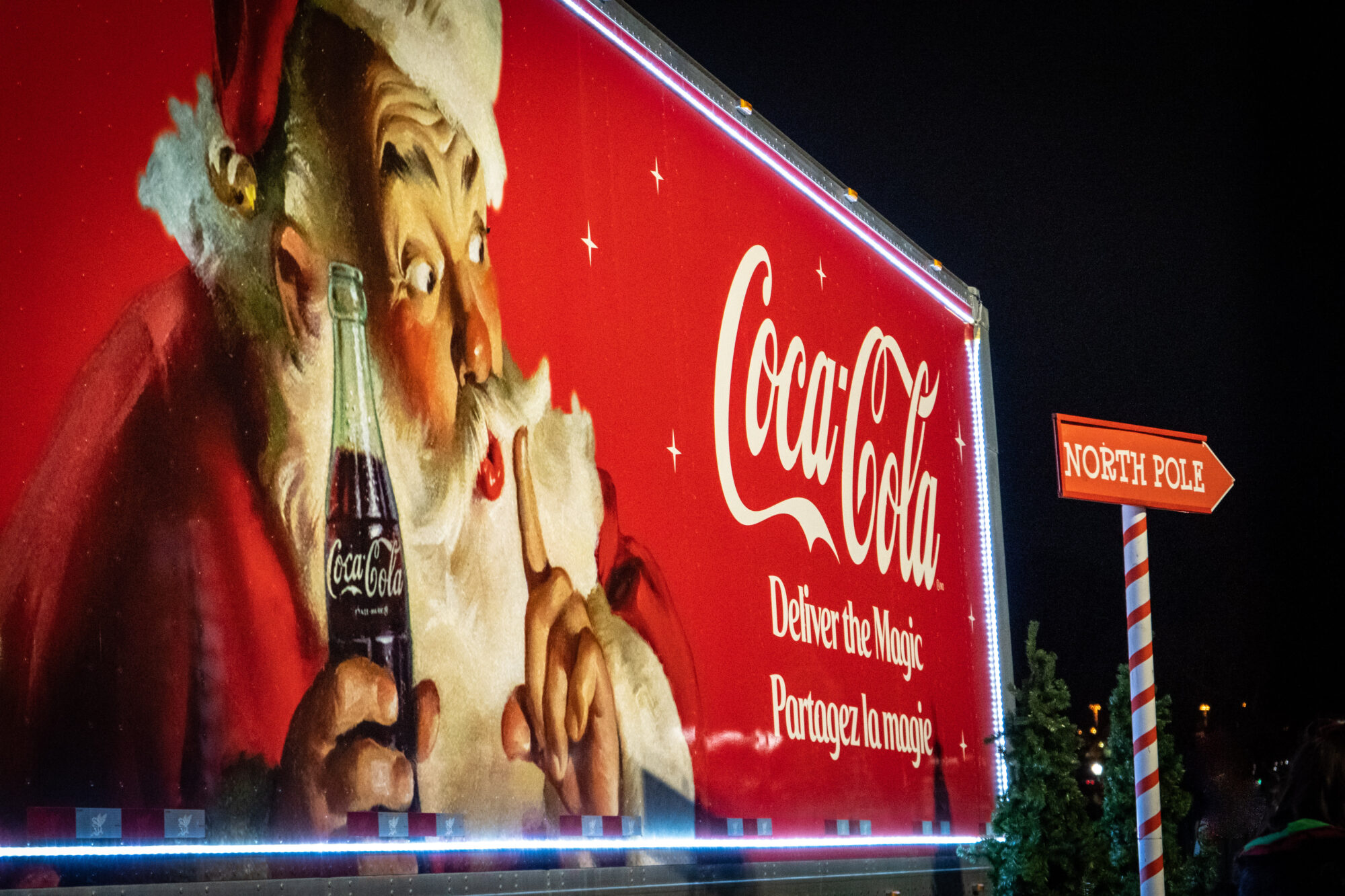 Coca-Cola Holiday Caravan