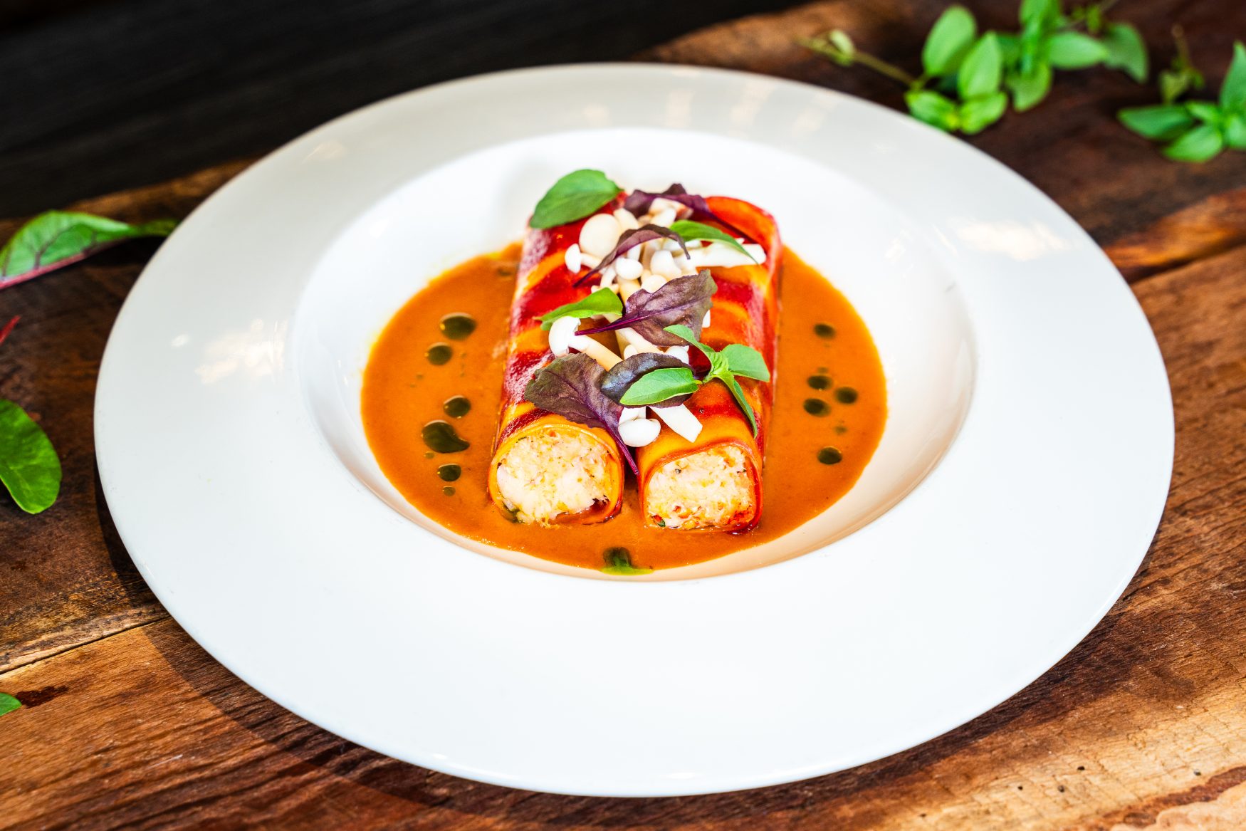 Lobster Crabe Cannelloni