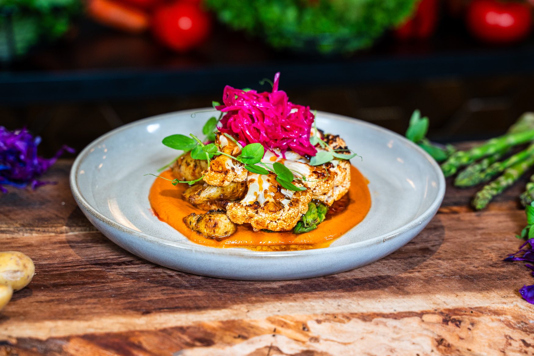 Roasted Cauliflower Steak